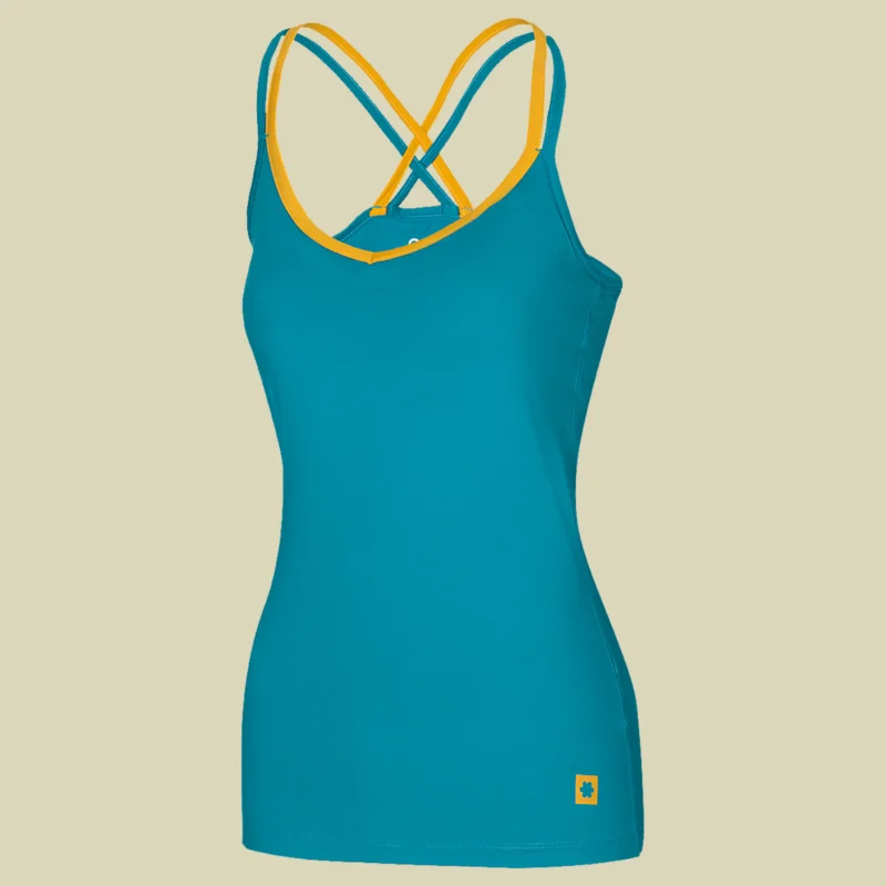 Preisreduziert OcunCorona Top Women Größe XS Farbe blue/yellow