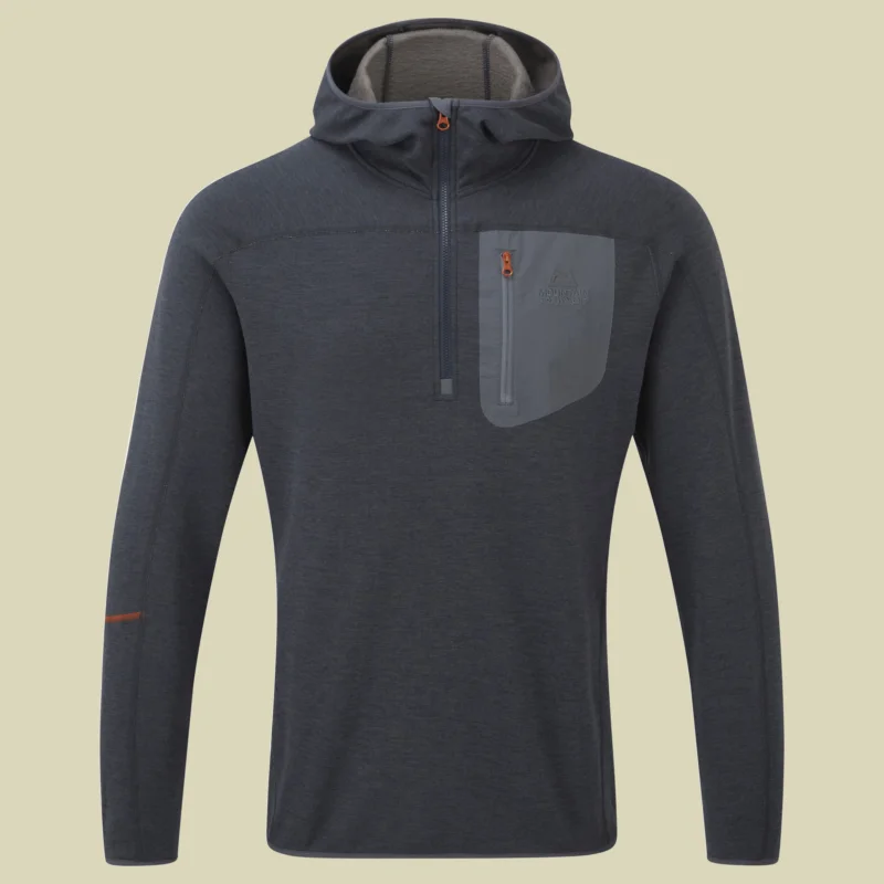 Mountain EquipmentIntegrity Hooded Zip Tee Men Größe S Farbe cosmos Me-01286 Abverkauf