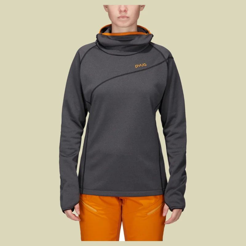 Bestseller PyuaAlbedo Hooded Women Größe L Farbe grey melange