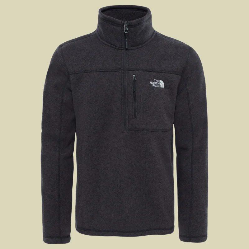 Preis Gesenkt The North FaceGordon Lyons 1/4 Zip Men Größe XL Farbe TNF Black Heather