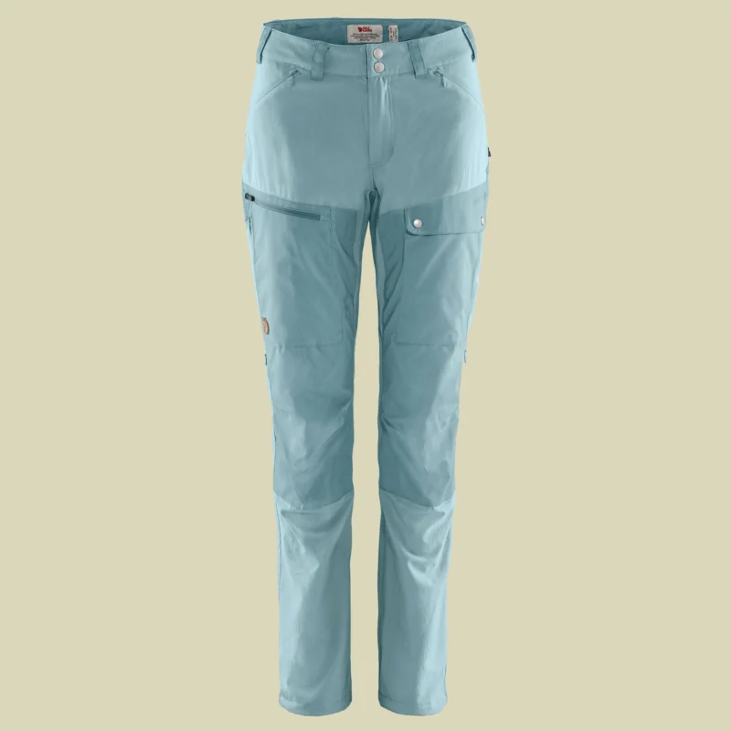 Preisknaller FjällrävenAbisko Midsummer Trousers Women Größe 40 Farbe mineral blue-clay blue