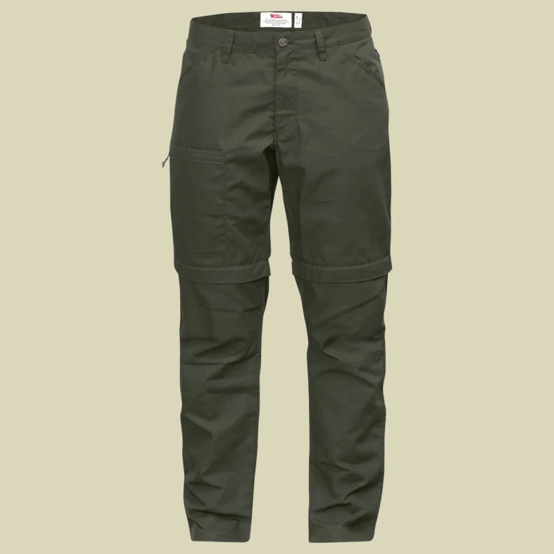 Highlight FjällrävenHigh Coast Zip-Off Trousers Women Größe 38 Farbe mountain grey