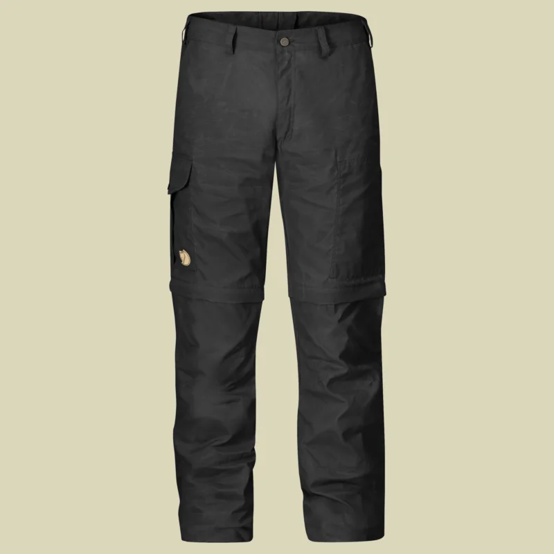 Ausverkauf FjällrävenKarl Zip-off Trousers Größe 48 Farbe dark grey