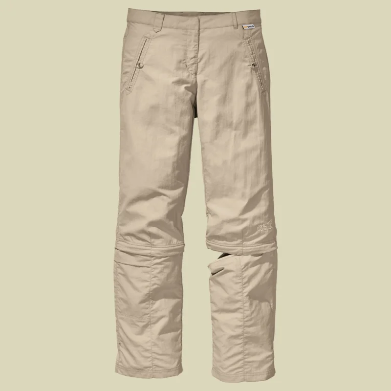 Jack WolfskinLadakh Zip Off Pants women Größe 36 Farbe pure sands Jetzt Kaufen