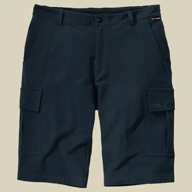 Top-Angebot Jack WolfskinActivate Shorts Men Größe 54 Farbe phantom
