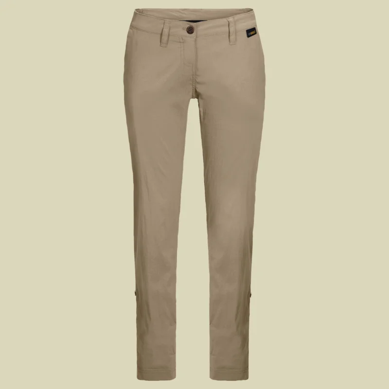Jetzt Bestellen Jack WolfskinDesert Roll-Up Pants Women Größe 34 Farbe sand dune