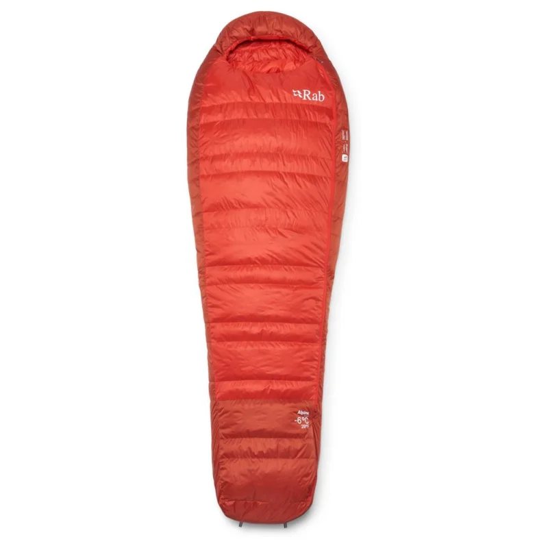 Rab Alpine -6C - Daunenschlafsack Beliebt