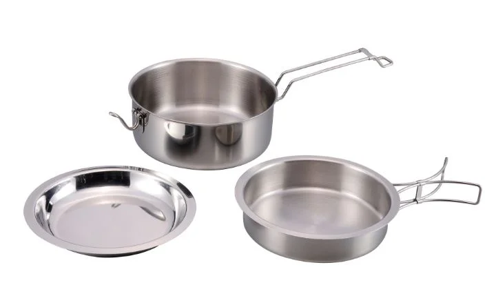 Origin Outdoors Edelstahlkochset 'Snap-Pack' Schnäppchen