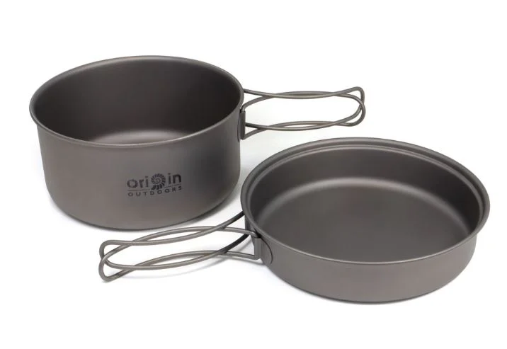 Origin Outdoors Camping Kochset 'Titan' Sonderangebot