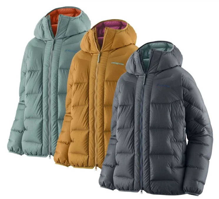Saisonangebot Patagonia W's Durable Down Parka - Daunenparka