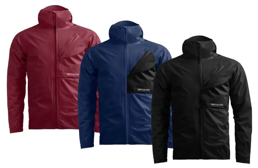 Neu Ortovox Trace 2.5L Jacket M - Hardshelljacke