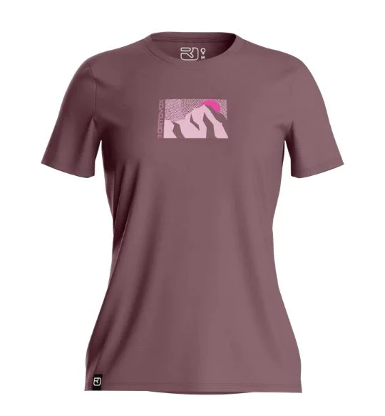 Nur Für Kurze Zeit Ortovox 120 Cool Tec MTN Sun TS W - T-Shirt