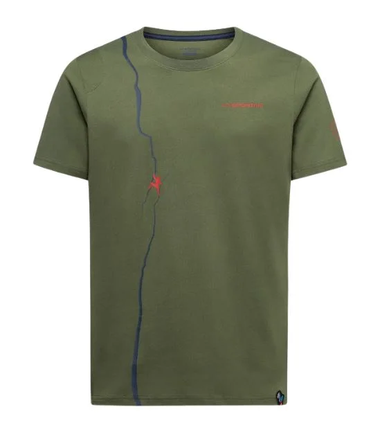 La Sportiva Route T-Shirt M - T-Shirt Sonderangebot