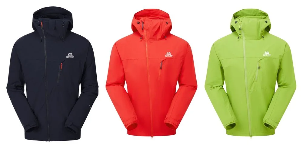 Mountain Equipment Squall Hooded Mens Jacket - Softshelljacken Rabatt