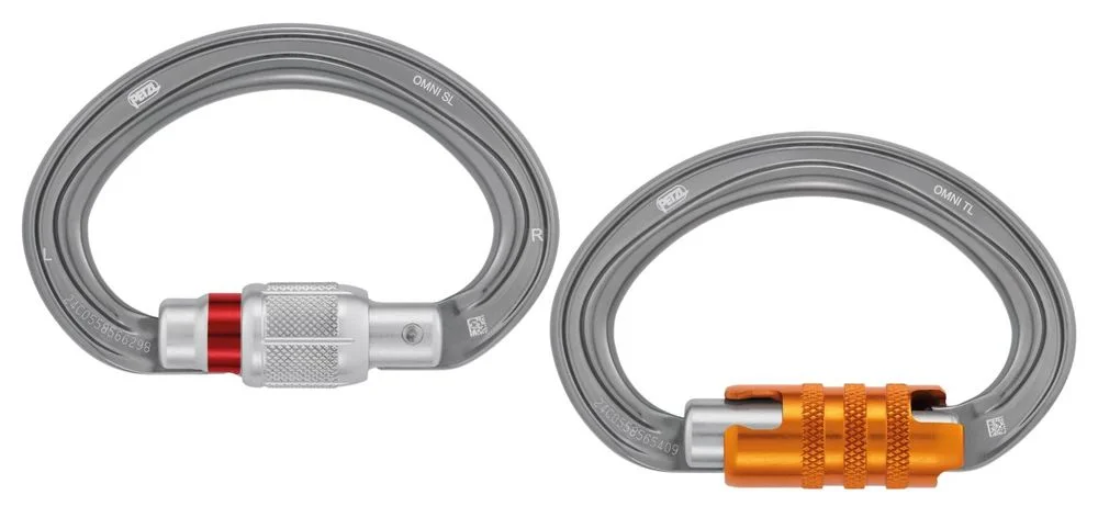Schneller Versand Petzl Omni - Karabiner