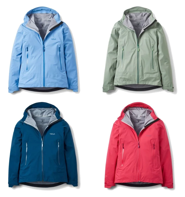 Heißes Angebot Rab Firewall Light Jacket Wmns - Regenjacke