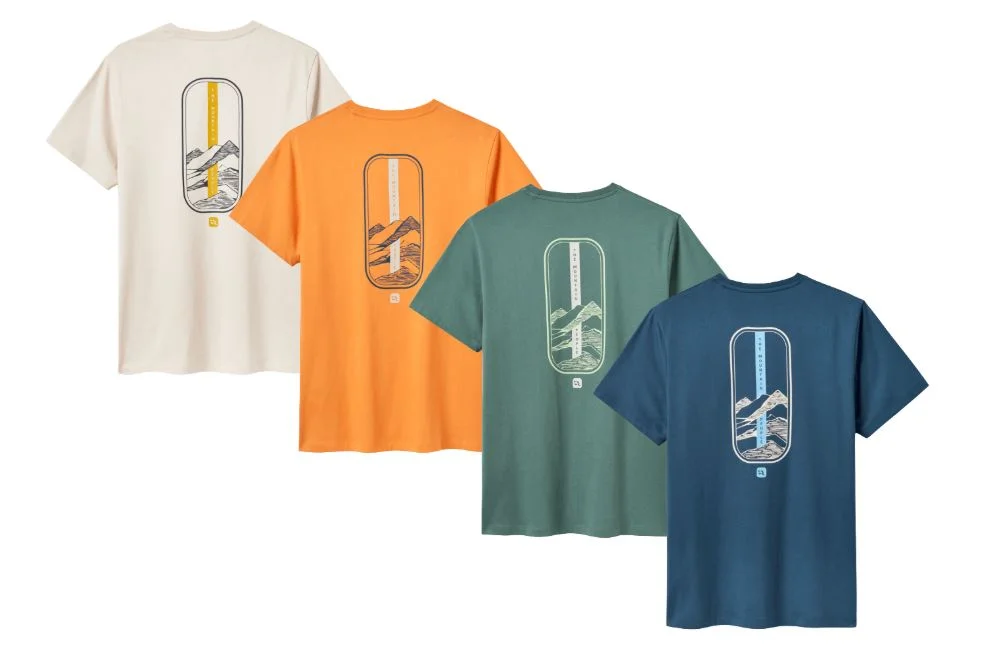 Expressversand Rab Stance Strata Tee - Funktionsshirt