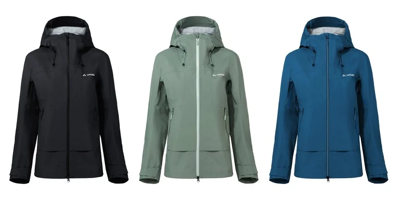 VAUDE Women's Croz Alpine 3L Jacket - Hardshell-Jacke Markenprodukt