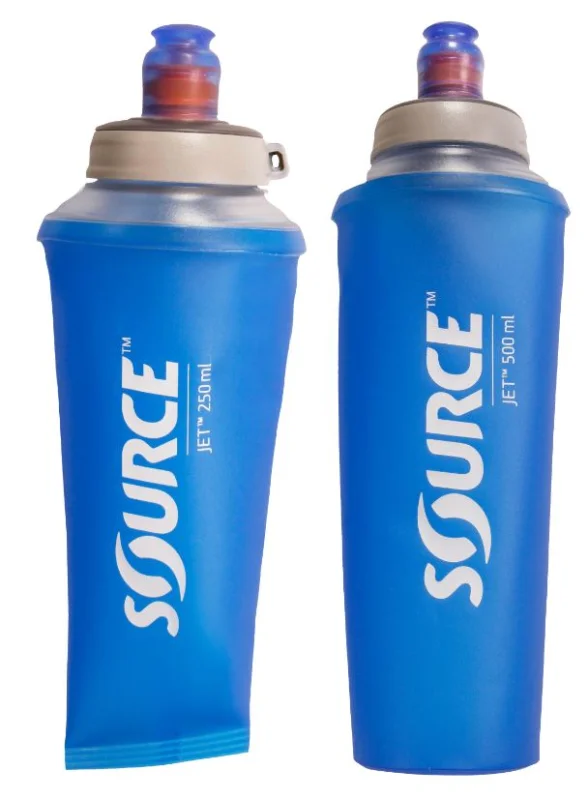 Jetzt Bestellen Source Jet- Trinkflasche faltbar 250ml / 500ml