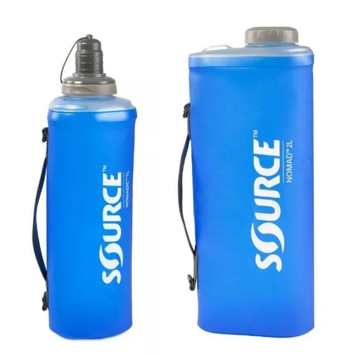 Angebot Source Nomadic - Trinkflasche faltbar 1L / 2L