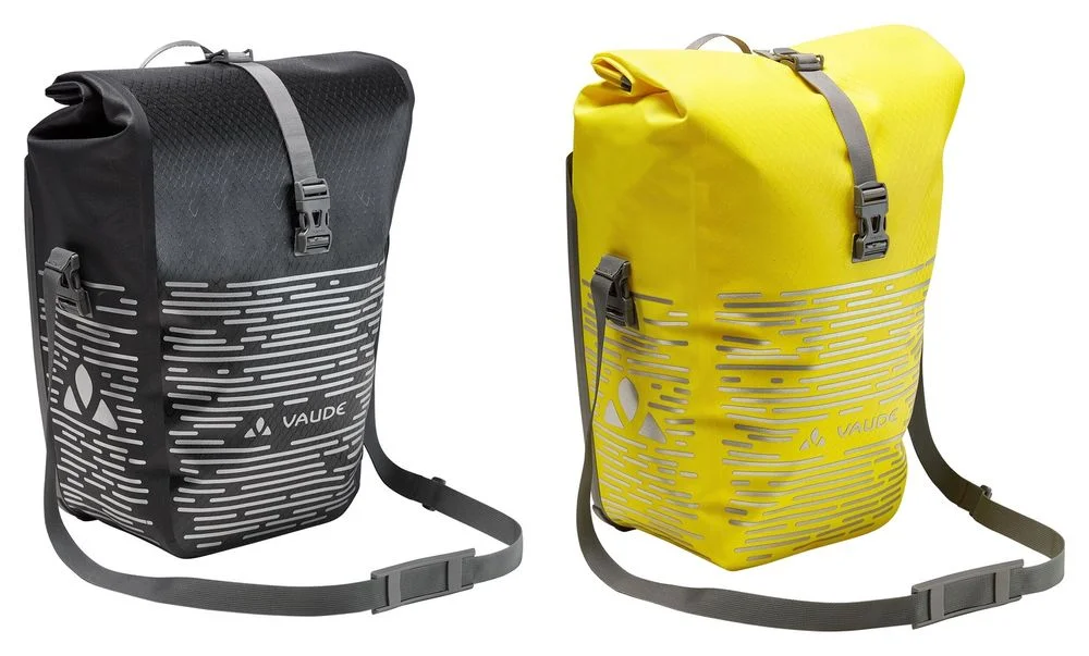 VAUDE Aqua Back Luminum Single II - Hinterradtasche / Fahrradtasche Markenprodukt