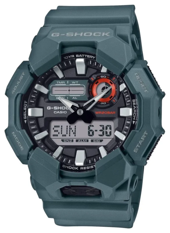Wochenendangebot Casio G-Shock Watch (GA-010-2AER) - Multifunktionsuhr