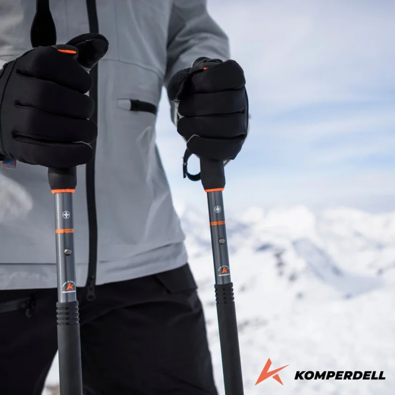 Komperdell D'scent Backcountry Toolgrip Vario - Skitourenstock Beliebt