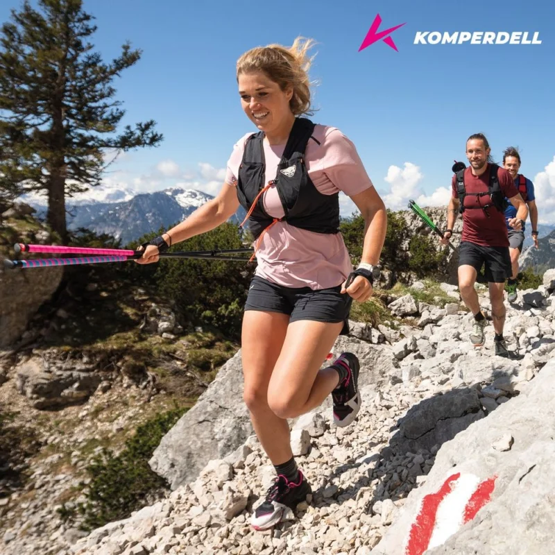 Kracherpreis Komperdell FXP Carbon 'The Erlkönig' - Trekking-Faltstock