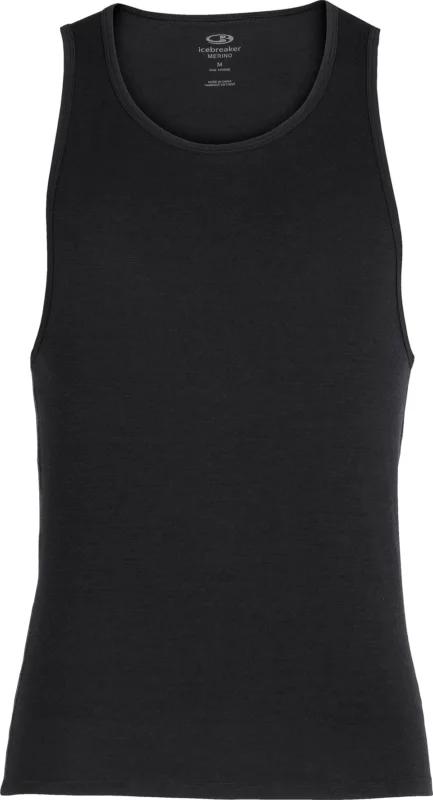 Echt ICEBREAKER Herren Merino Unterhemd "Anatomica Tank"