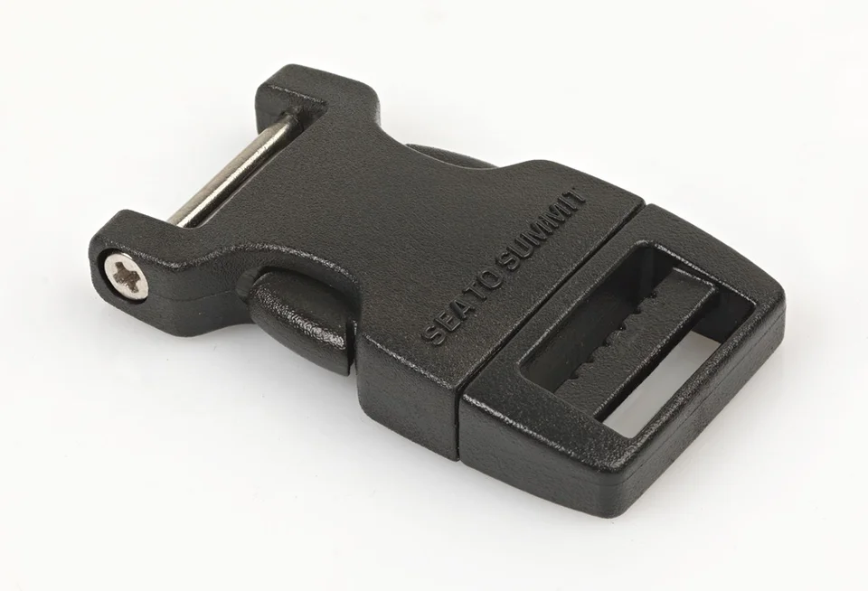 Sonderangebot SEA TO SUMMIT Gurte und Schnallen Field Repair Buckle - 15mm Side Release 1 pin Black