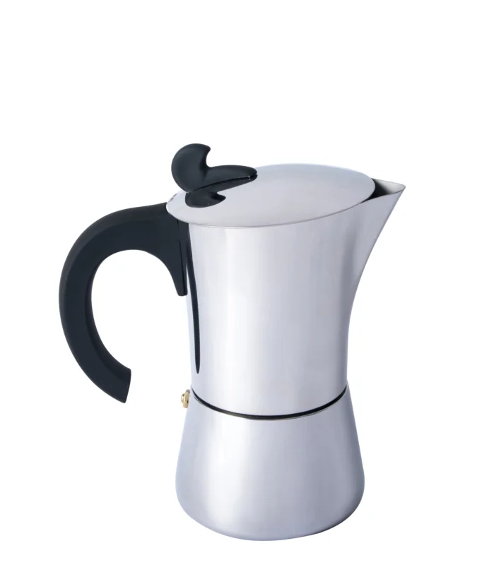 BASICNATURE BasicNature Espresso Maker 'Edelstahl' Abverkauf