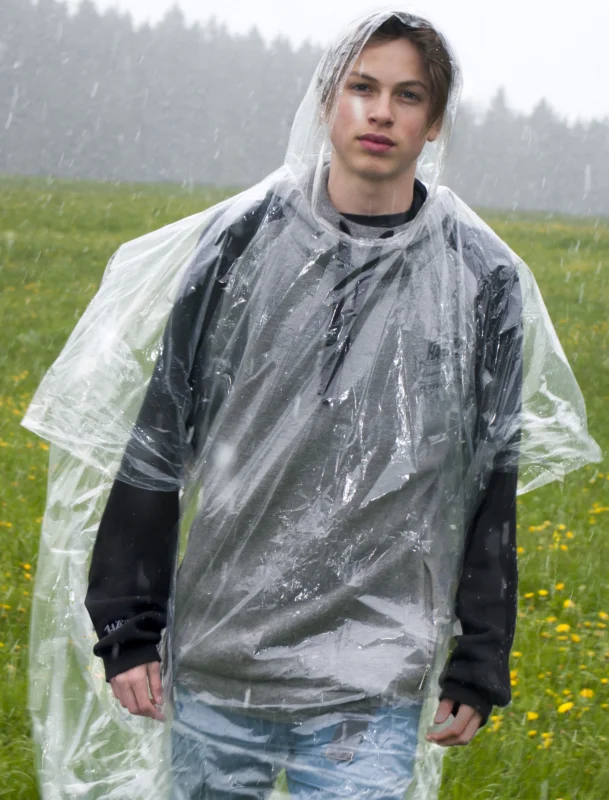 BASICNATURE BasicNature Festival / Notfall Poncho Sichere Zahlung