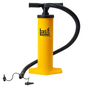 Angebot BASICNATURE BasicNature Doppelhub-Luftpumpe