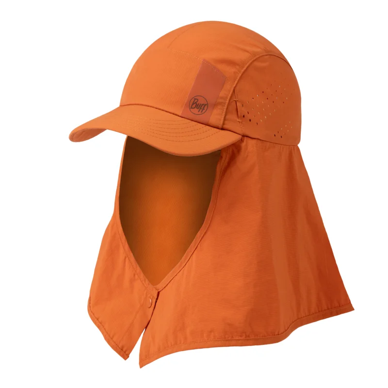 BUFF DESERT CAP SOLID GINGER S/M Heißes Angebot