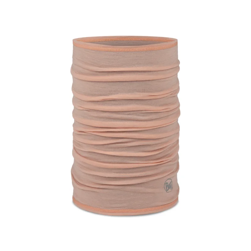 BUFF Multifunktionstuch "Lightweight Merino Wool Solid Bark" Markenprodukt