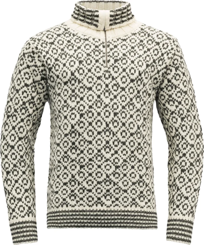 Heißes Angebot DEVOLD Herren Pullover SVALBARD SWEATER ZIP NECK
