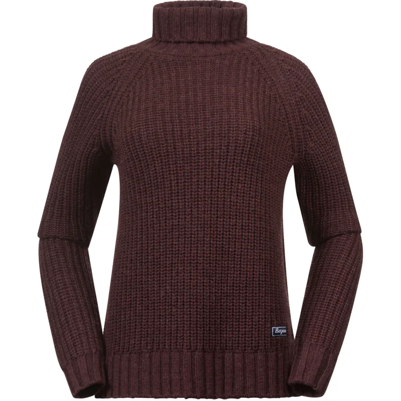 BERGANS Nordmarka Merino High Neck Jumper Women Beliebt