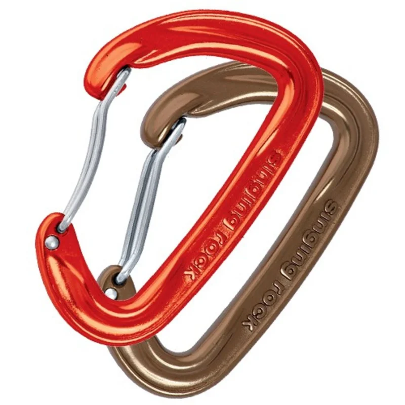 singing rock Karabiner Vision Bent/ Straight Sale