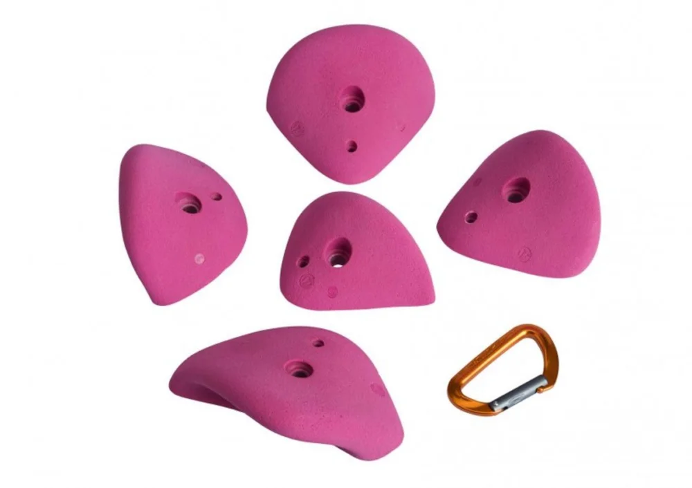 Flakes Jugs L 2, 5 Klettergriffe, PE, Jugs, L - Entre Prises Billig