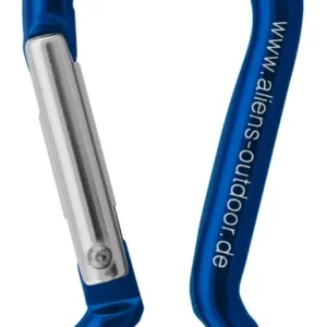 Zubehörkarabiner MINI 5 cm - Aliens Abverkauf