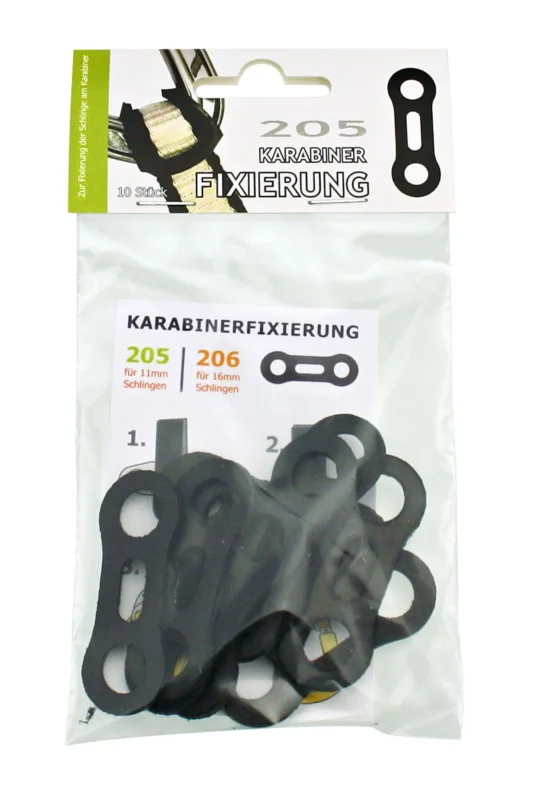 Neue Ware ALIENS - Karabinerfixierung RUBBER-FIX (VE=10 Stü)