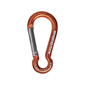 Zubehörkarabiner Mini Pear - Bunt Gemischt - Singing Rock Markenprodukt
