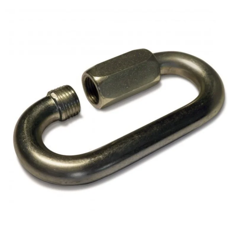 Sichere Zahlung Aliens Maillon small oval, 5 mm