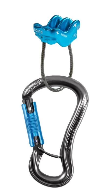 Meistverkauft Belay Set Condor Triple/Hurry Sicherungsgerät Ocun
