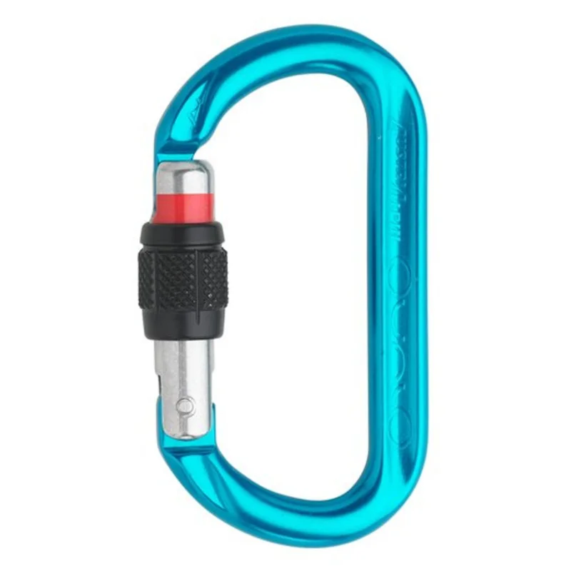 Schraubkarabiner Ovalo GI (Aluminum, eloxiert) – AustriAlpin Must-Have