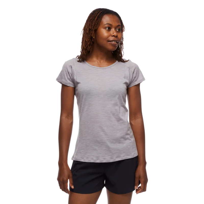 W Rhythm Tee - Black Diamond Beliebt