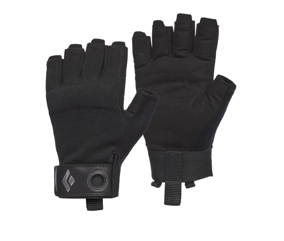 Knallerangebot Crag Half-Finger Gloves - Black Diamond