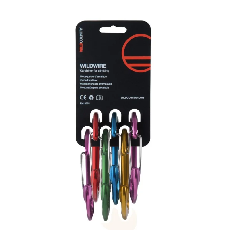 Wildwire Rack 6 Pack - Wild Country Preis Gesenkt