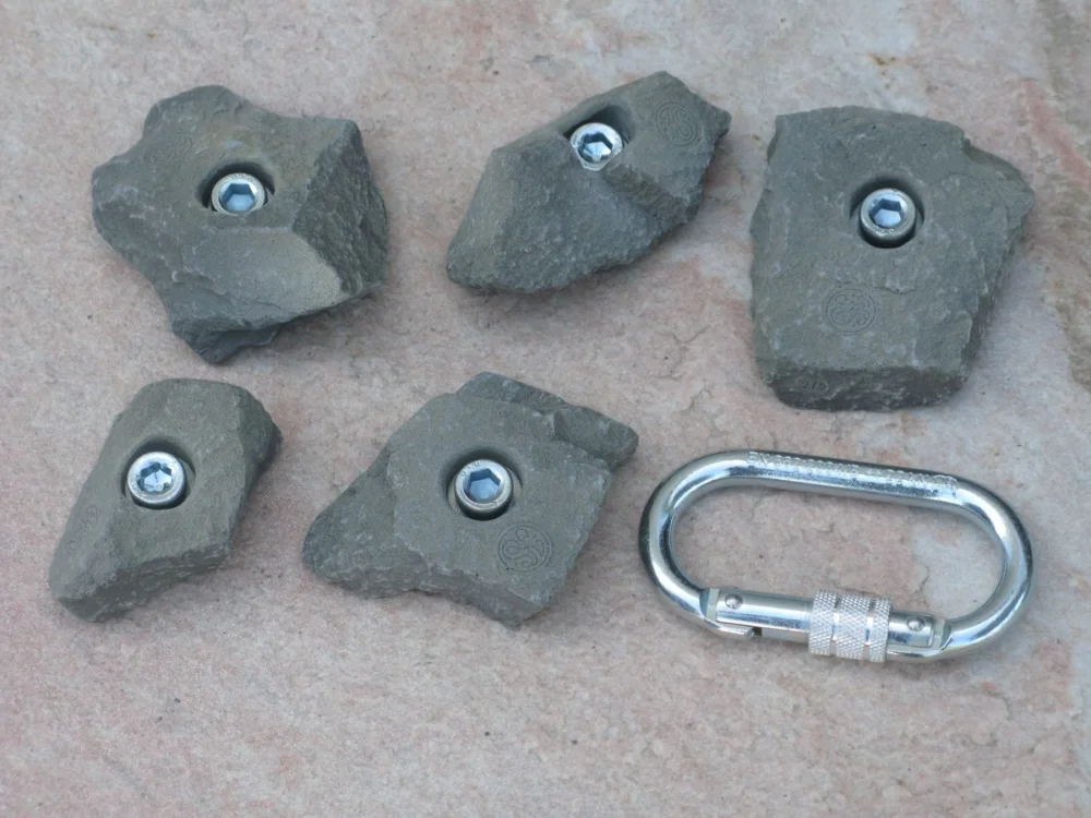 Kracherpreis Klettergriffe Set Schran - KS Klettergriffe