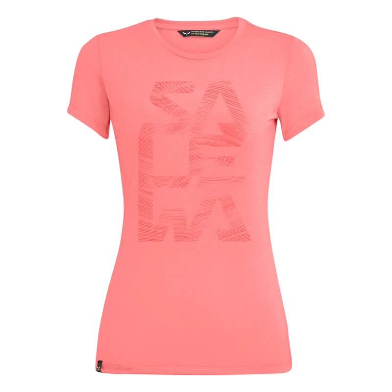 Top-Seller Salewa Print Dry T-Shirt Damen - Salewa